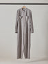 ZIP UP JUMPSUIT /Y253-31086